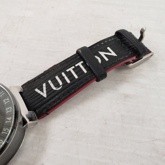 (I-30298) Louis Vuitton QA05 Notice Montre Tambour Horizon Smart Watch - Picture 7 of 16